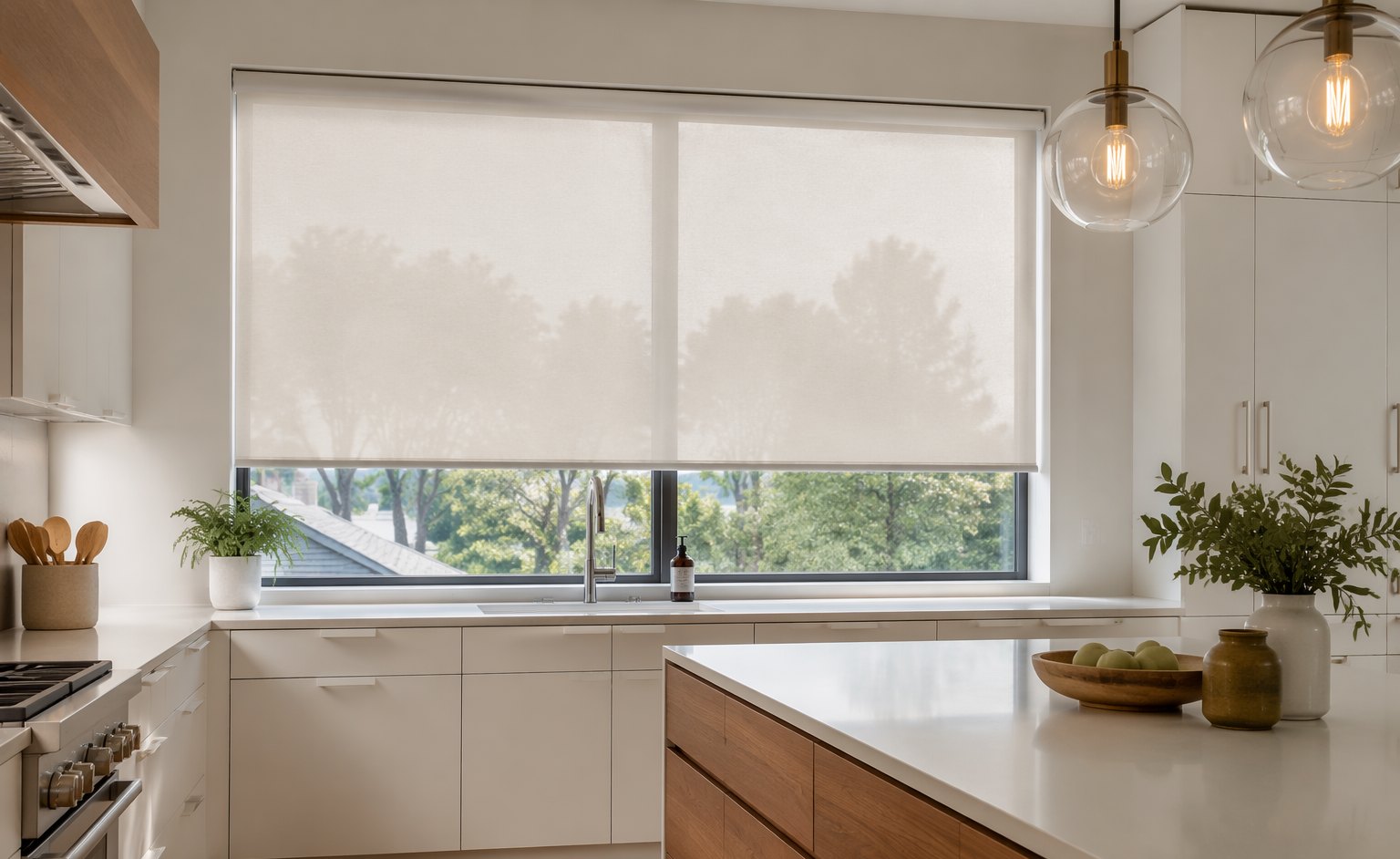 Roller Shades installed by TruShade